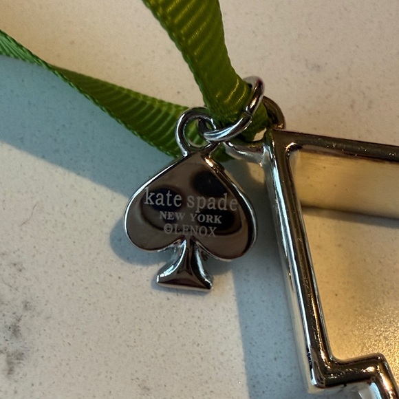 Kate Spade Silver Ornament Set - Picture 2 of 6
